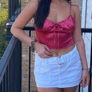 Forever 21 Satin Tank Top